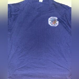 CHICAGO POLICE XXXL TSHIRT
